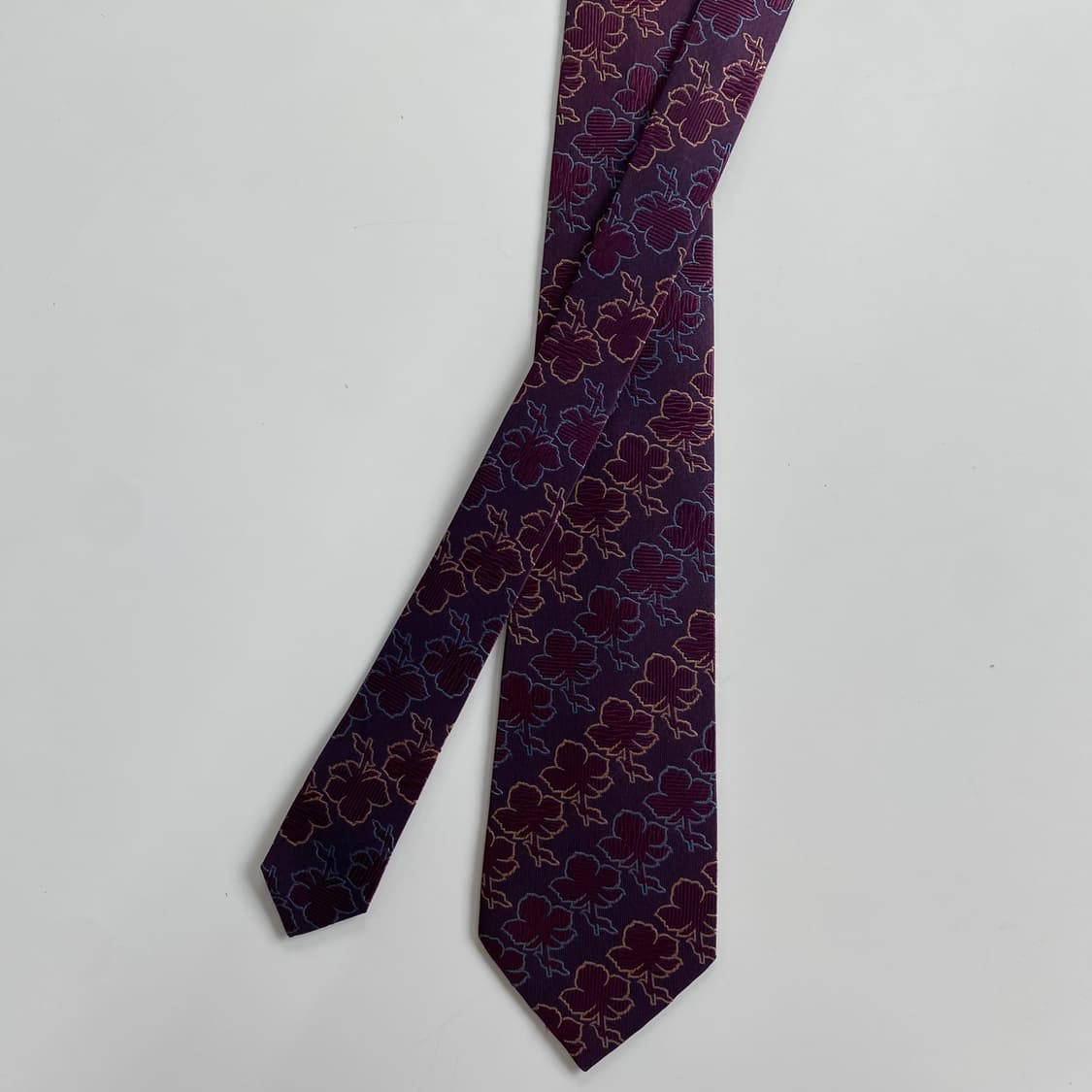 BALENCIAGA 발렌시아가 정품 명품 넥타이 7.9cm 상품이미지1