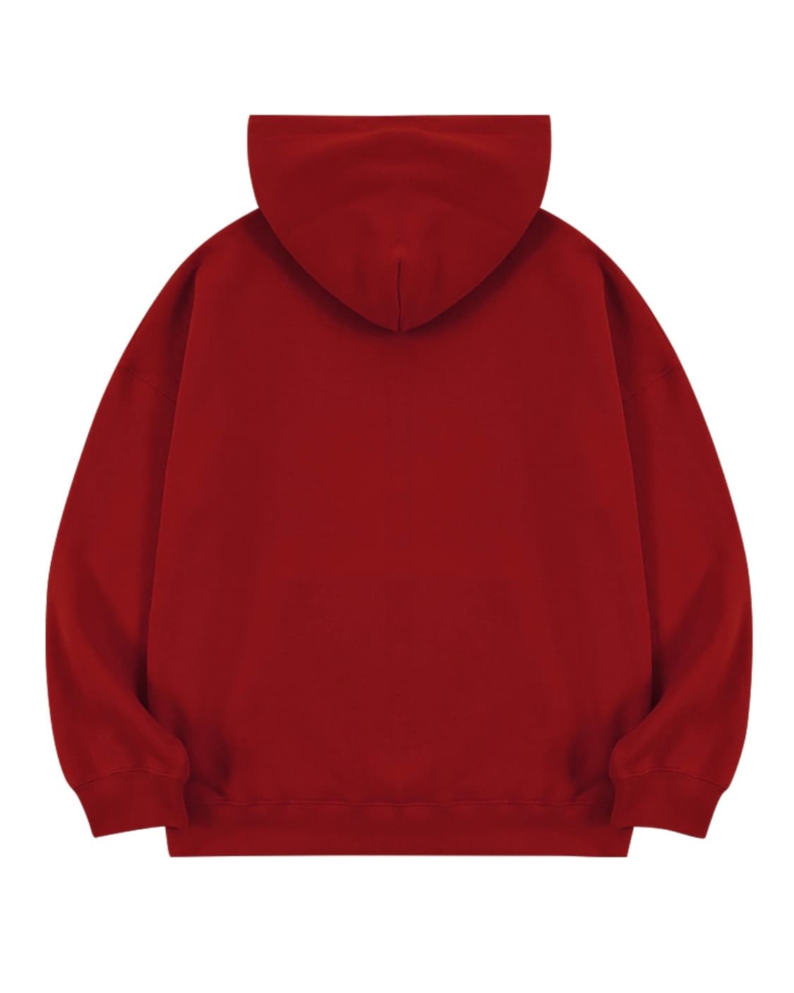 (M) 슬로우애시드 시그니처 로고 드롭숄더 오버핏 후드티셔츠 상품이미지4