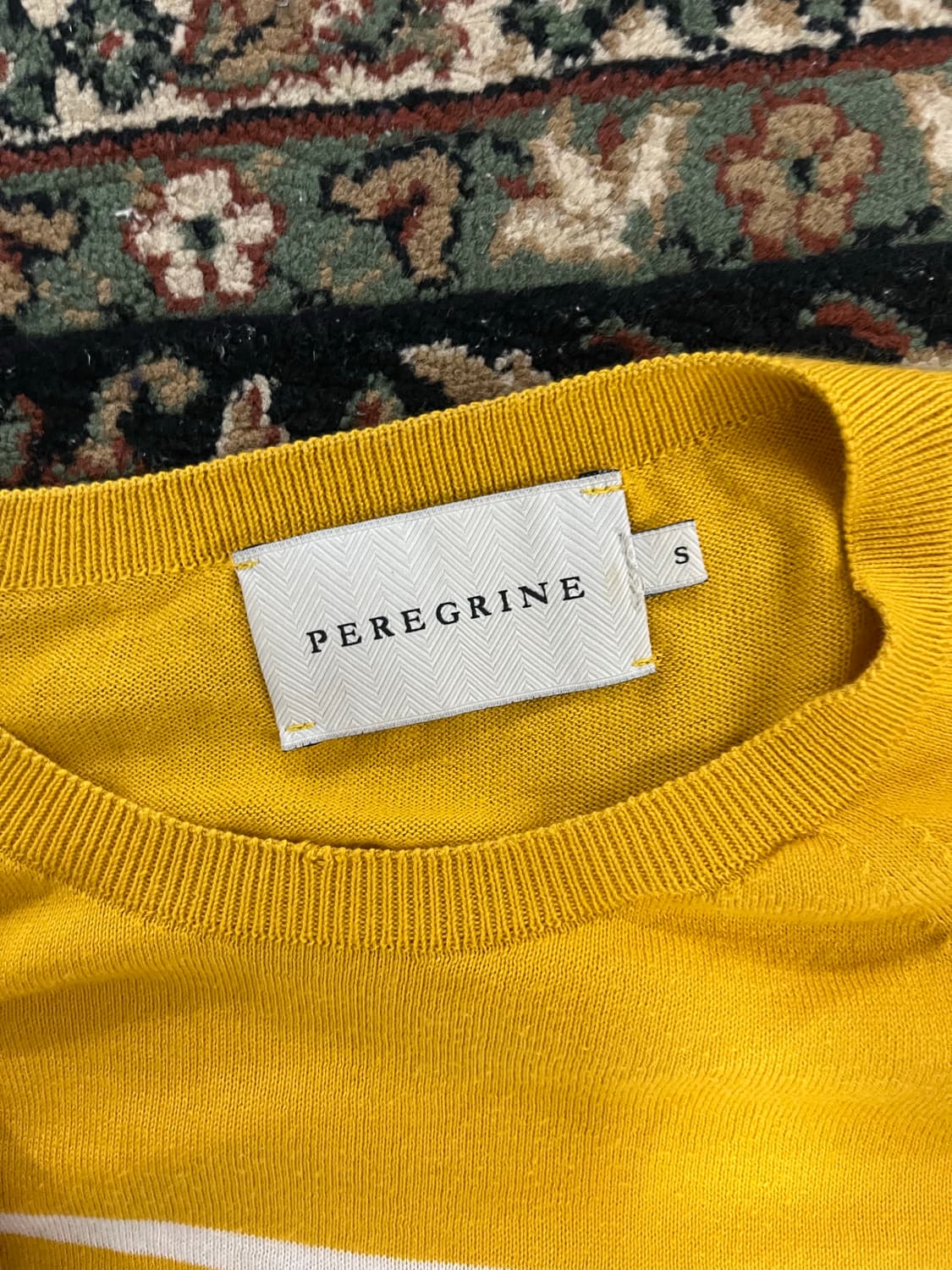 페레그린 니트 peregrine 김원중 착 상품이미지3