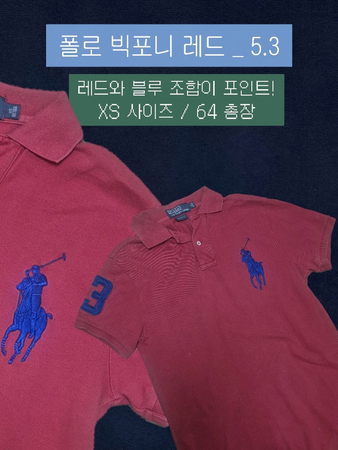 빅포니 XS 상품이미지1