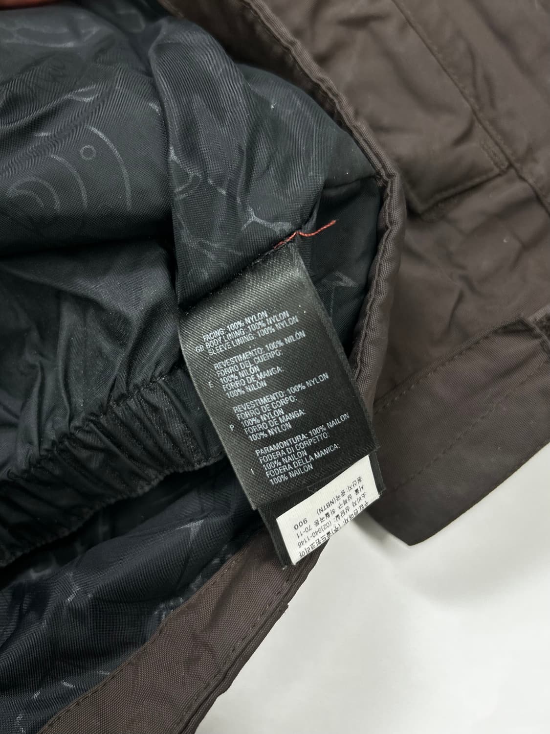 노스페이스 브라운 하이벤트 바람막이 M 상품이미지6