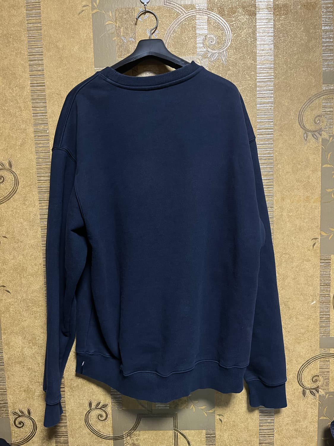 [ YALE 곰돌이 네이비 맨투맨 L ] 상품이미지3