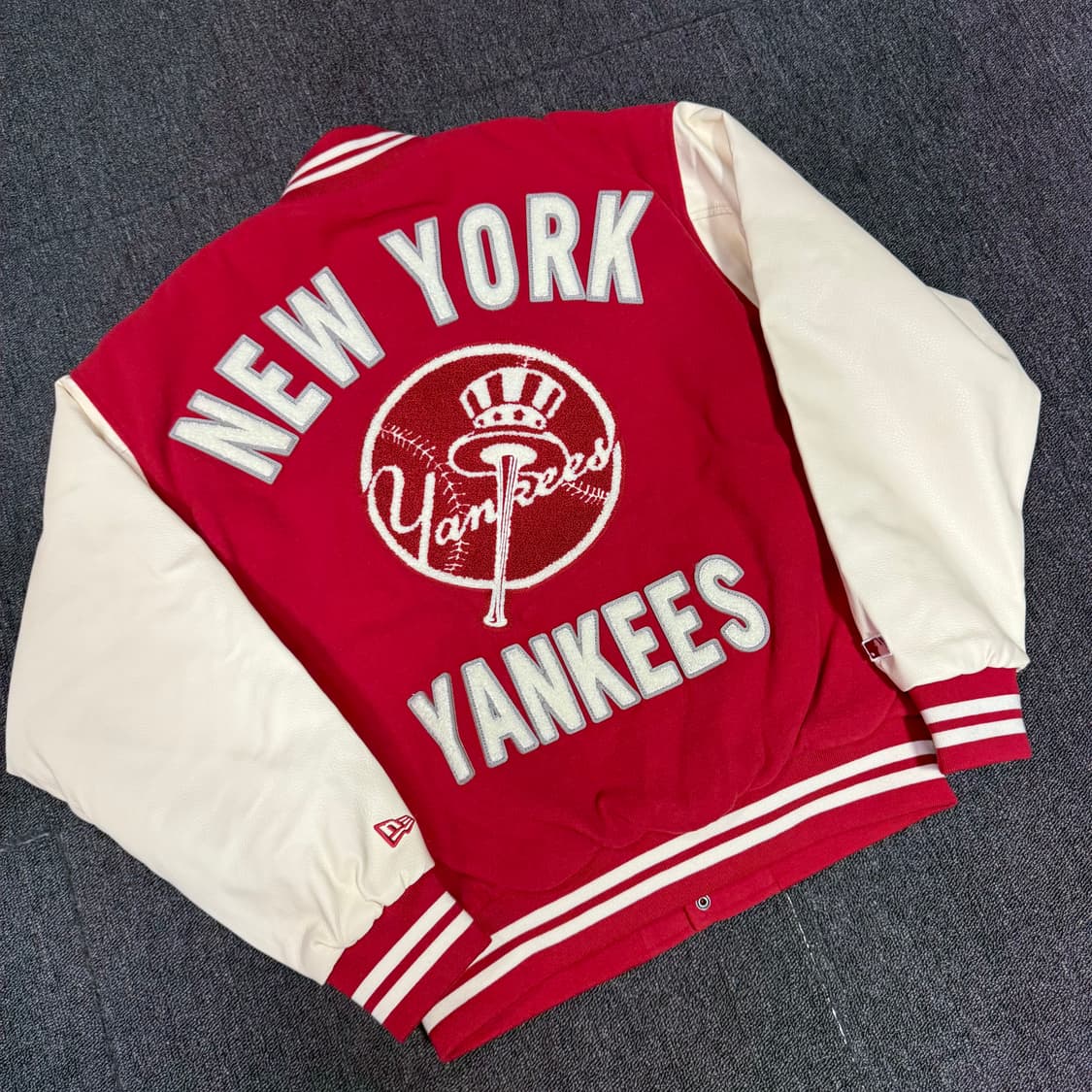 뉴에라 바시티 MLB 뉴욕 양키스 바시티 자켓 상품이미지6