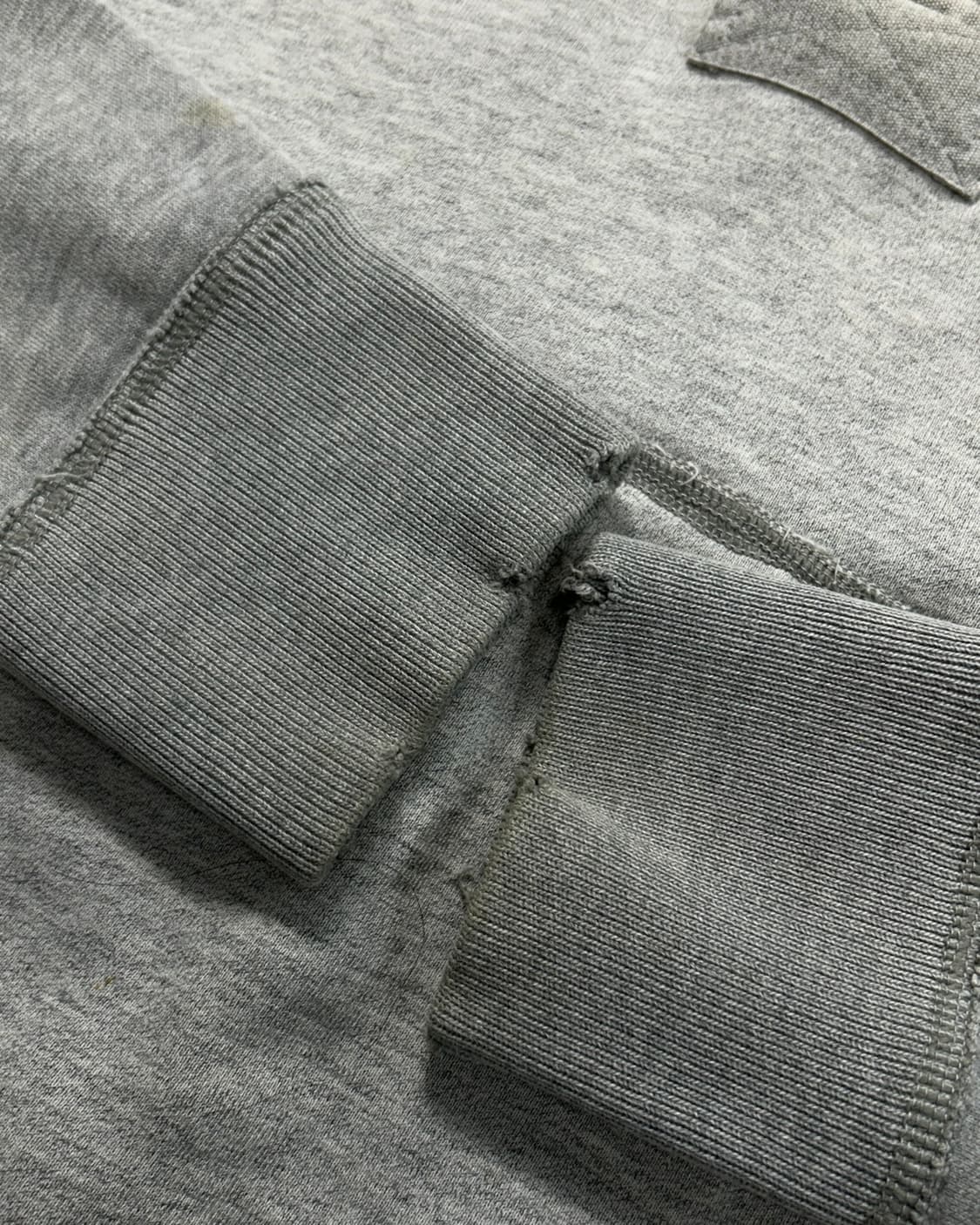 아베크롬비 빈티지 패치로고 후드티 상품이미지5