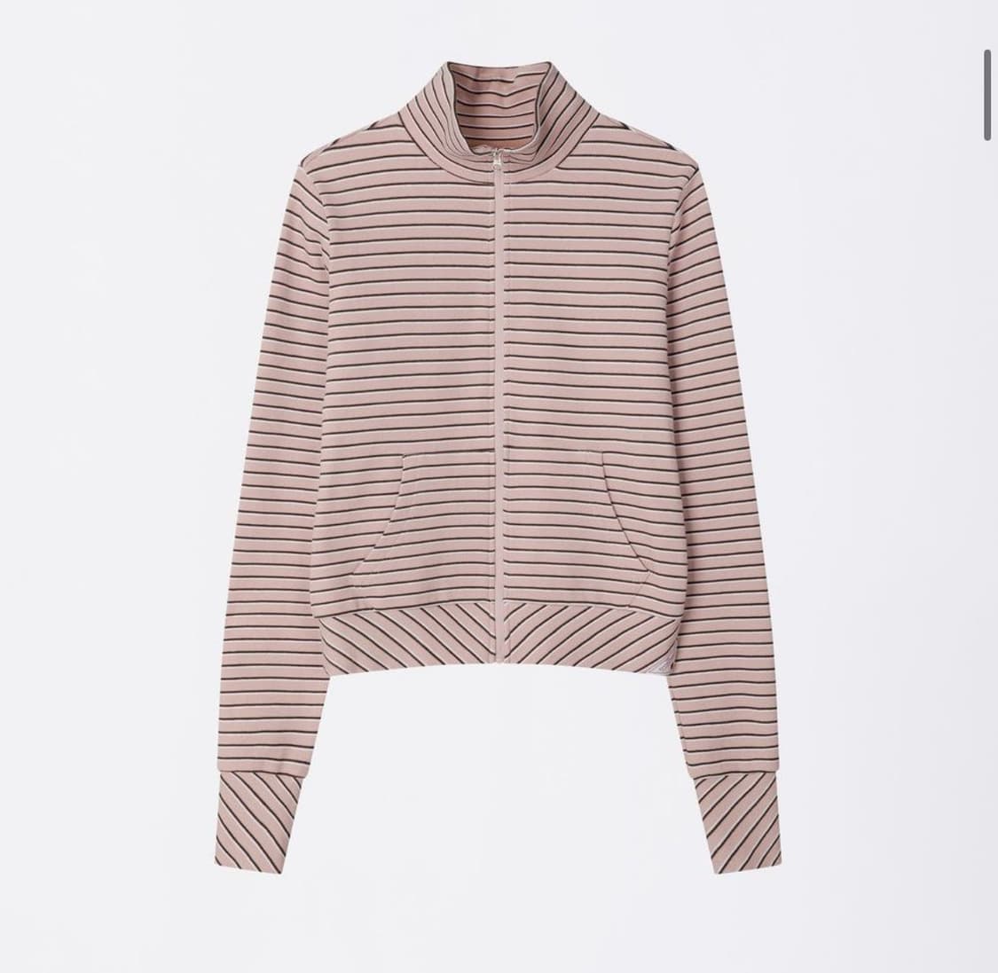 스컬프터 자켓 집업 베이비핑크 상품이미지1