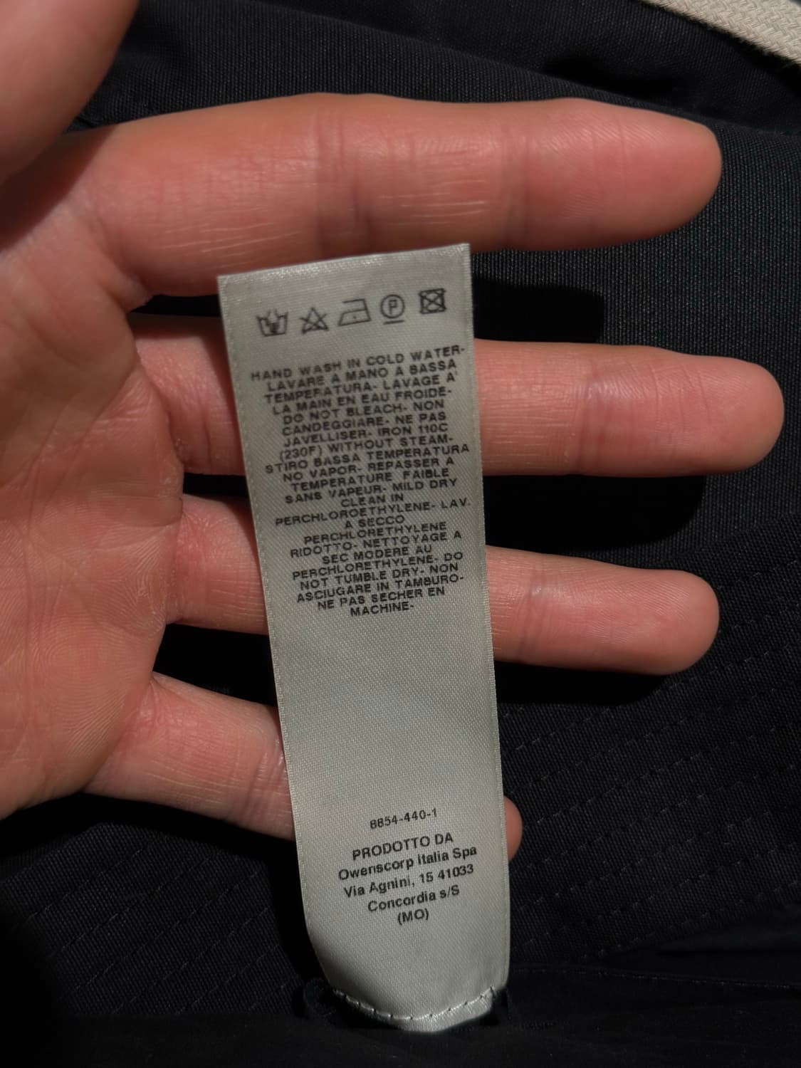 릭오웬스 17FW 구스다운 MA-1 후드 플라이트 봄버 상품이미지3