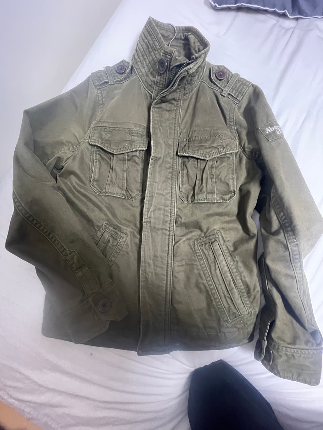 아베크롬비 야상 자켓 s 상품이미지2