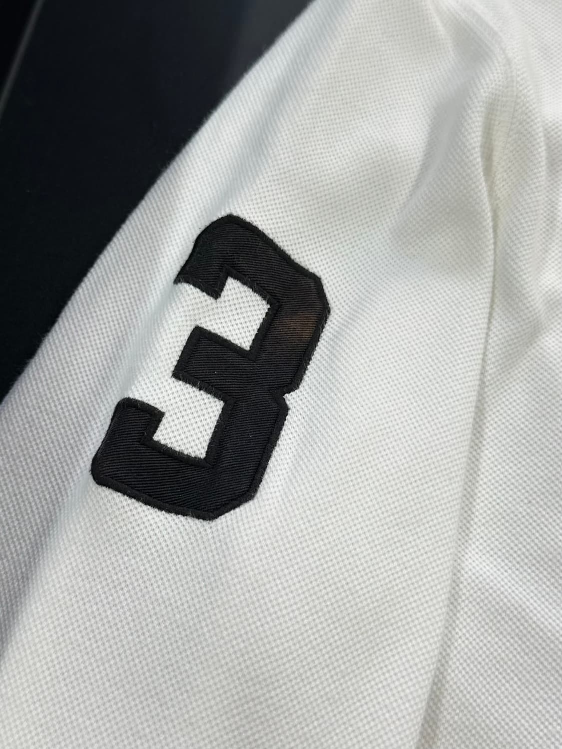 폴로랄프로렌90s 스위스 빅포니 넘버링 져지집업 화이트 상품이미지7