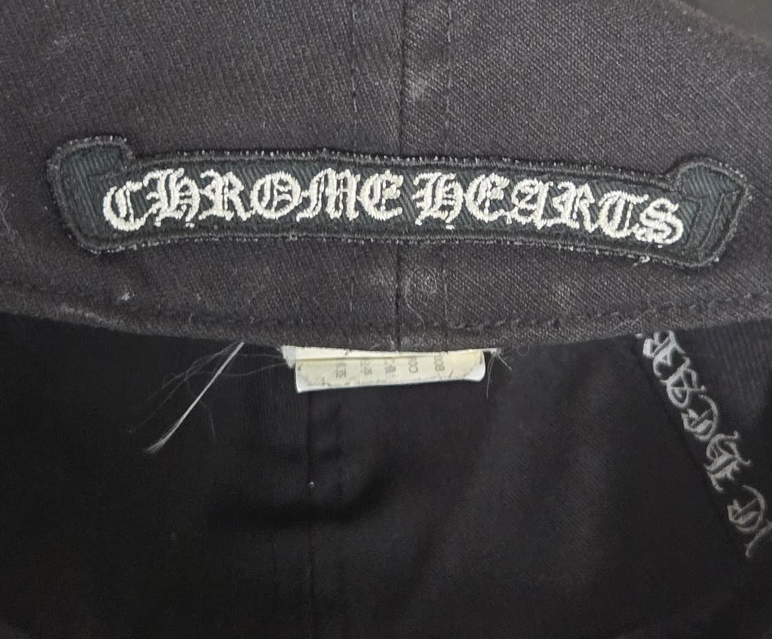 [정품] 크롬하츠 CH 로고 레더 챙  베이스볼 캡
 상품이미지3