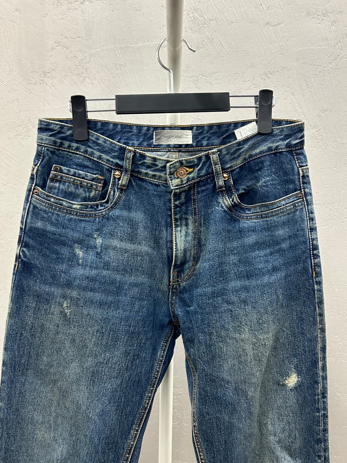 MAISON MINED 데님 청바지 상품이미지3