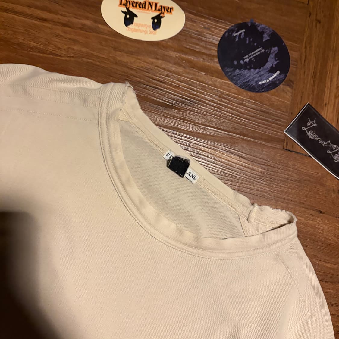 90S STONE ISLAND Structural T-SHIRT 상품이미지3