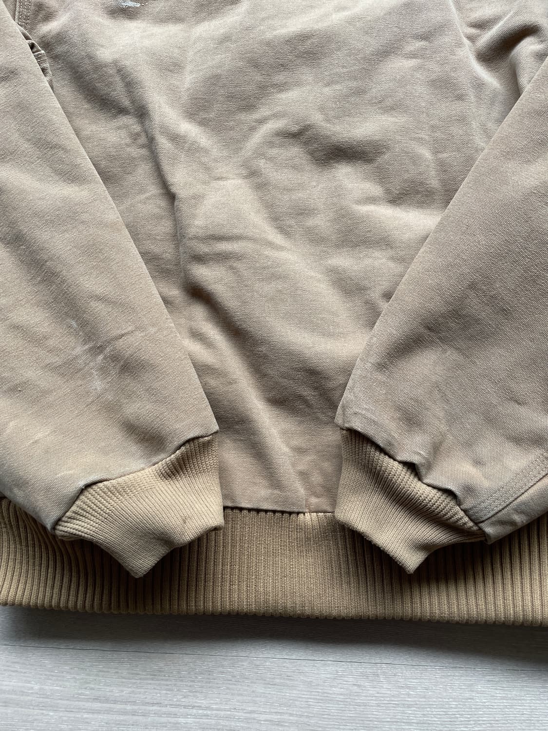 칼하트 j130 CML 카멜 액티브 자켓 샌드스톤 상품이미지10