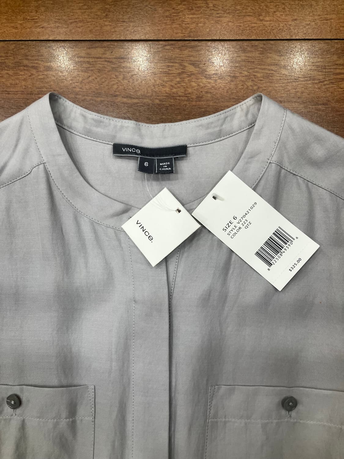 빈스 점프수트 (새상품) 상품이미지3