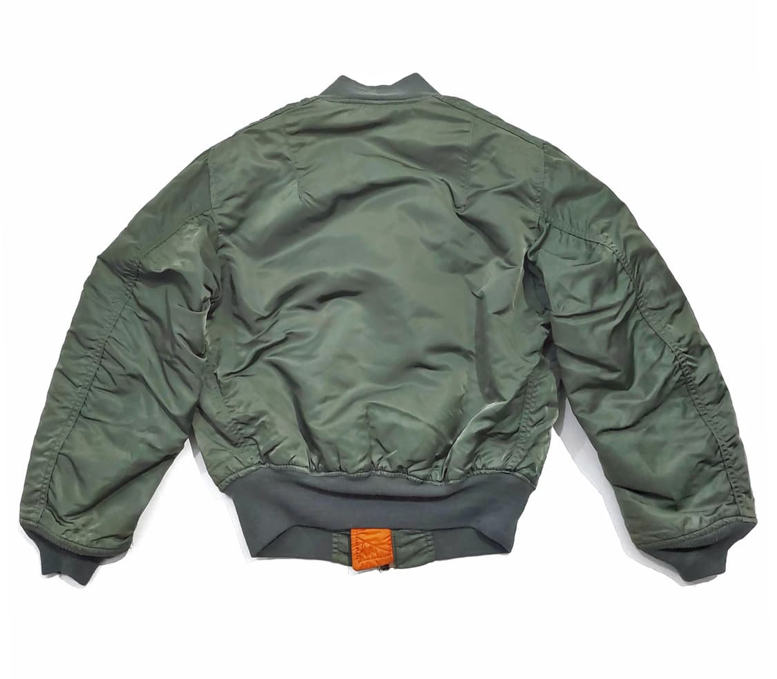 알파 ma-1 90s made in usa L (105-110) 상품이미지2