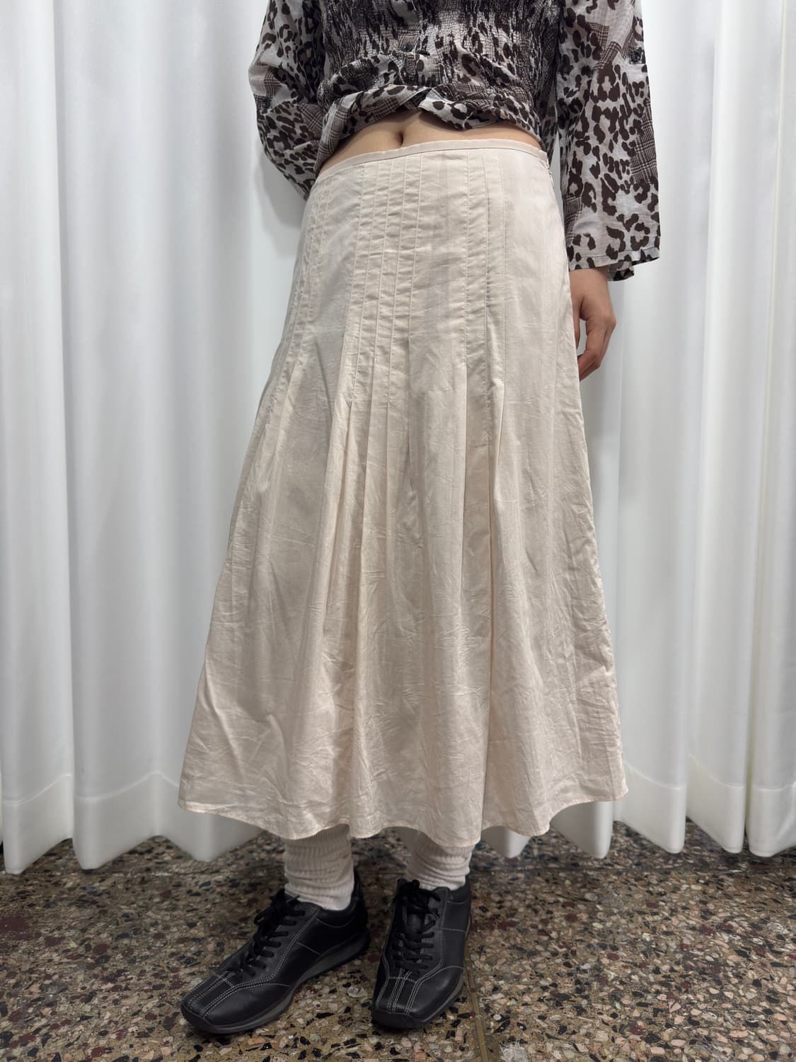soft pleats skirt 상품이미지1