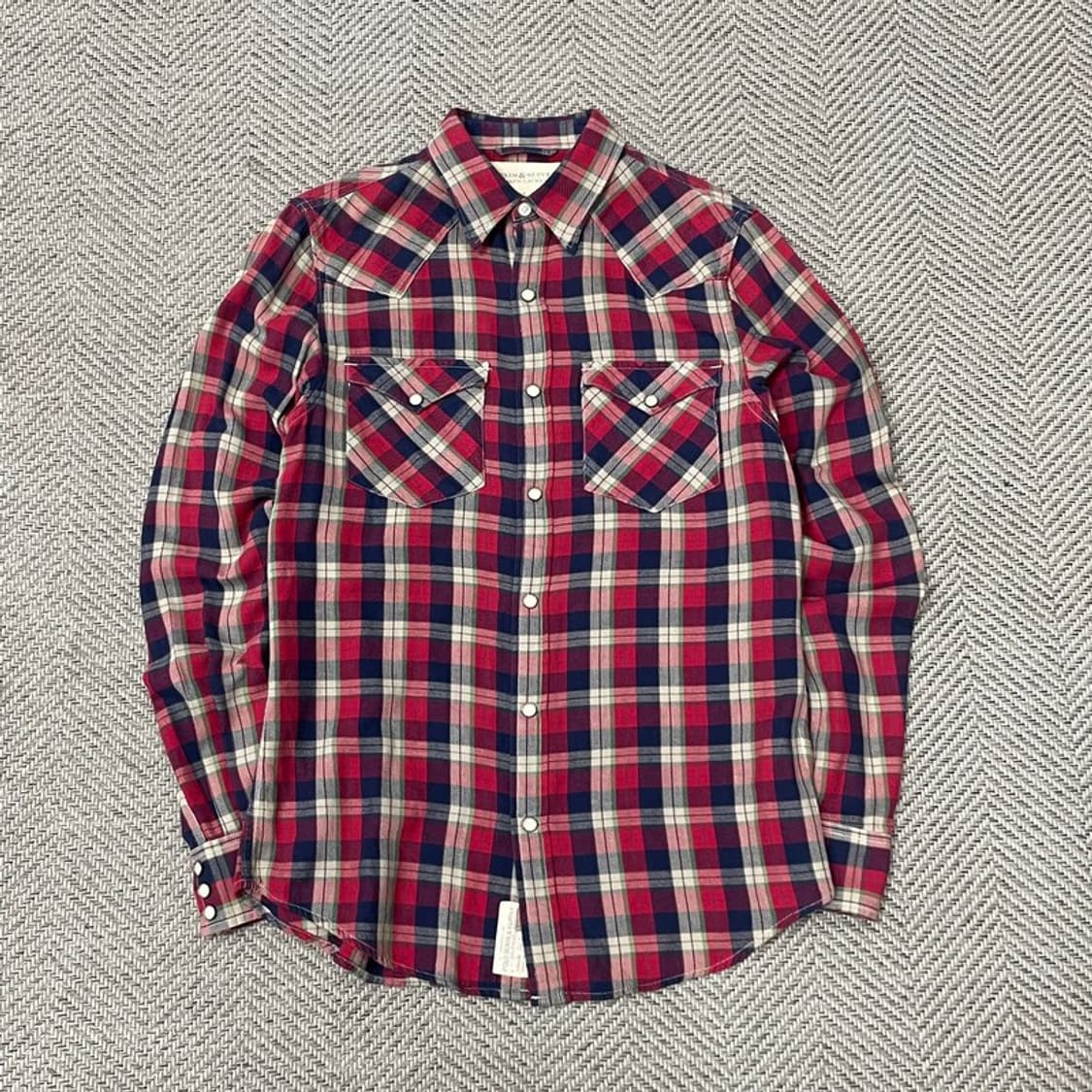 랄프로렌 데님 앤 서플라이 웨스턴 셔츠 v0051 상품이미지1