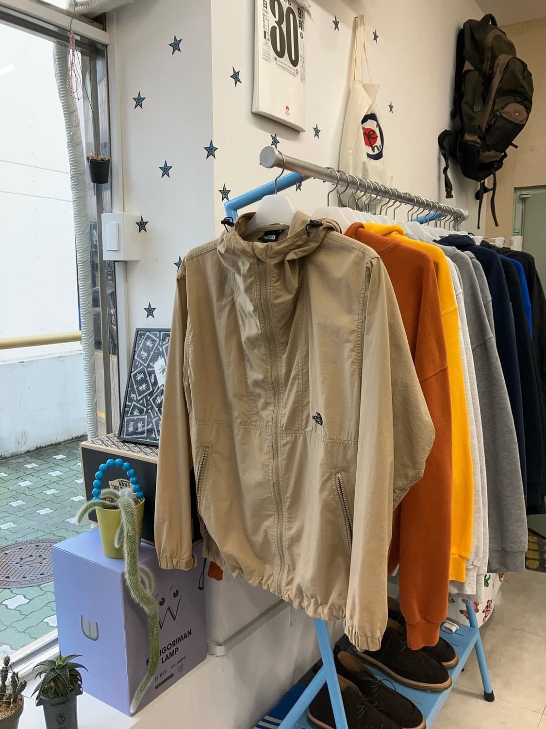 The north face (beige) 상품이미지4