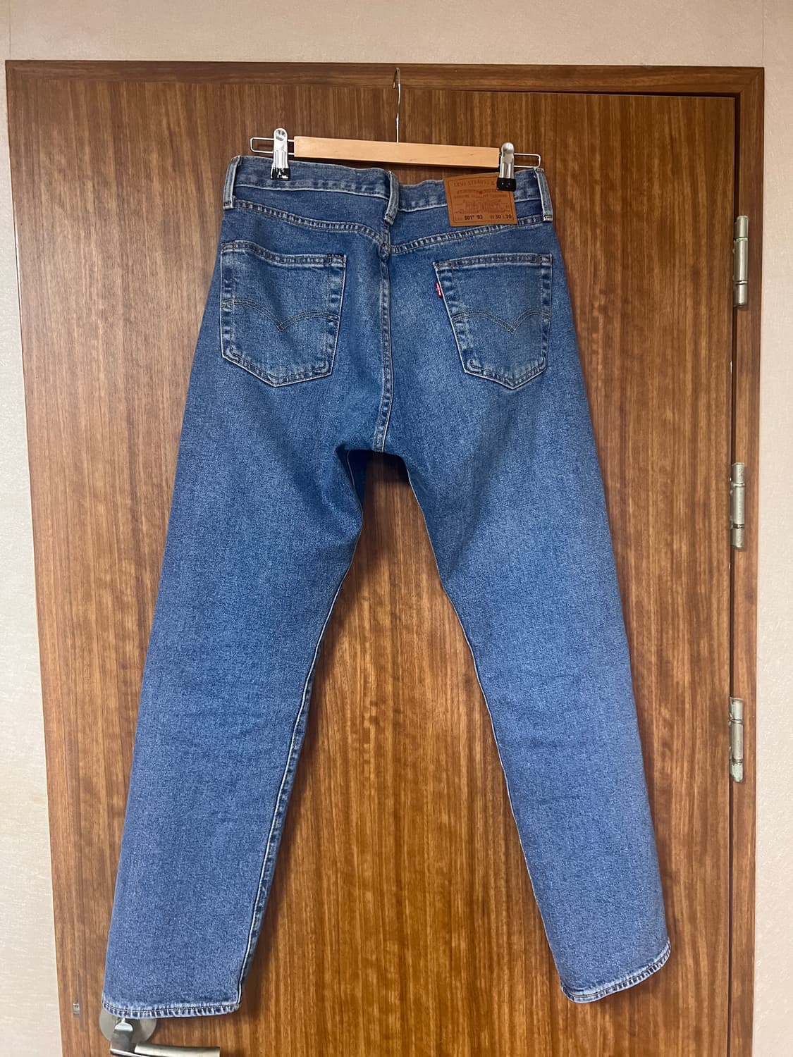 리바이스 93 501 중청 프리미엄 셀비지 상품이미지2