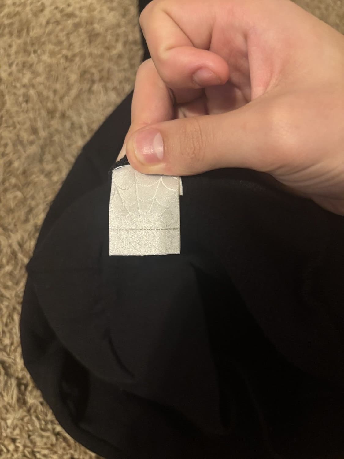 sp5der 후드티 상품이미지5