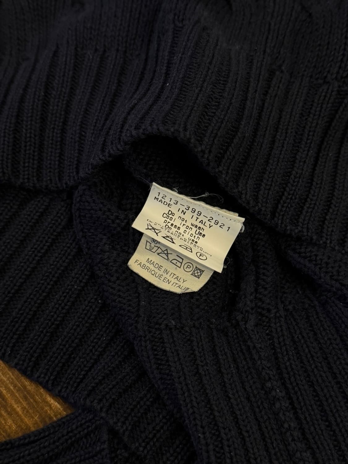 로베르토 콜리나 니트 100 상품이미지8