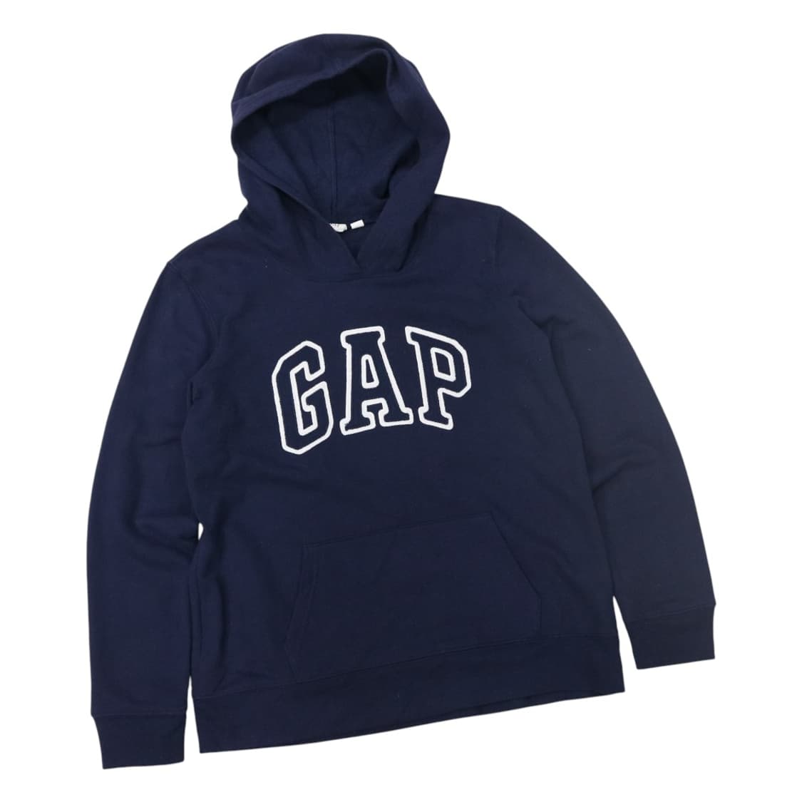 GAP 갭 빈티지 아치 로고 네이비 후드 티셔츠 (S) 상품이미지1