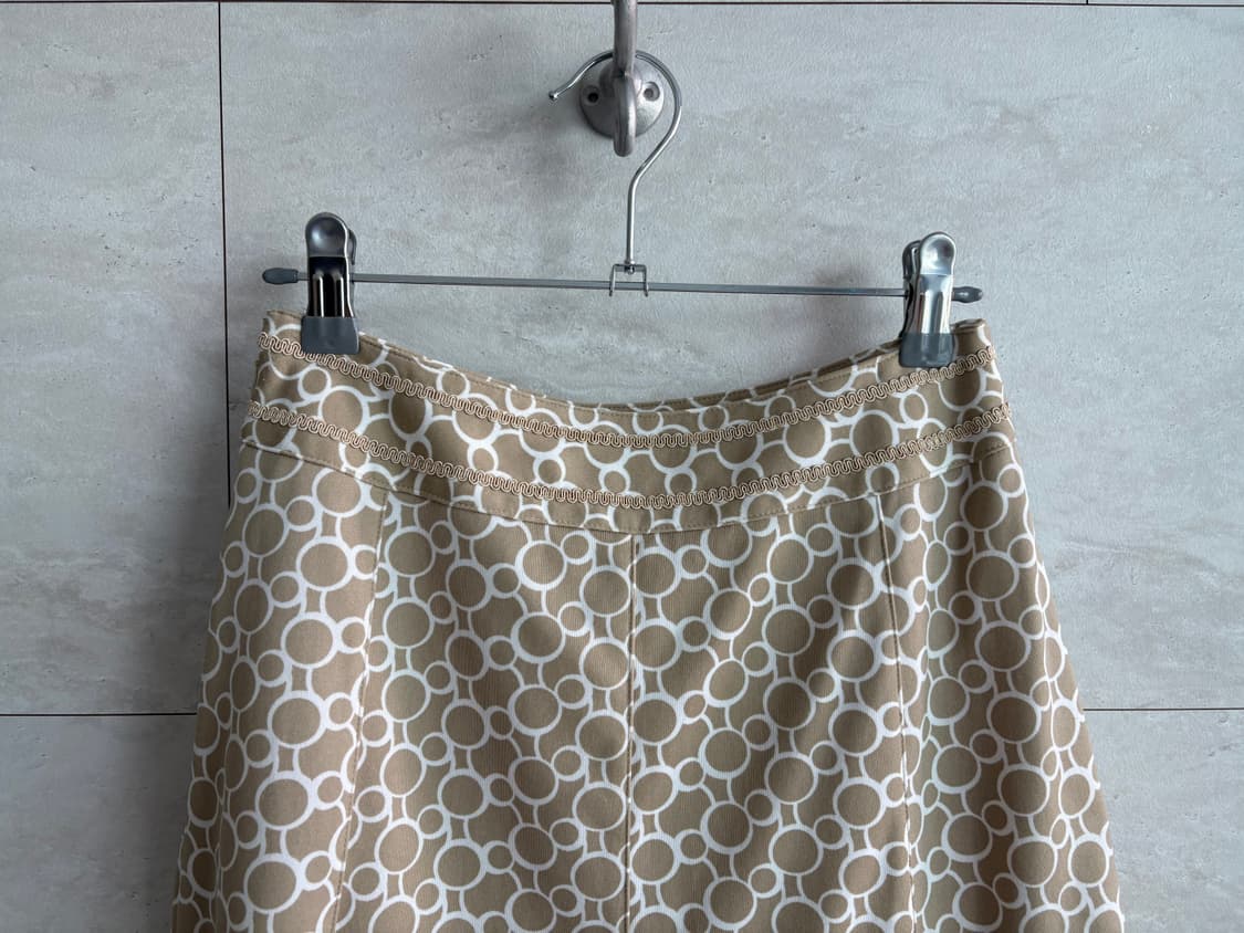 retro circle midi skirt 상품이미지3