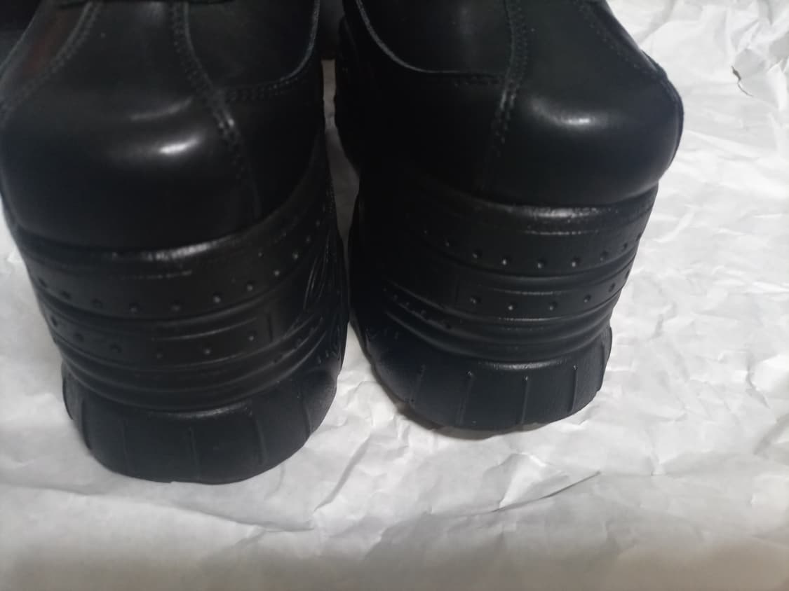 요스케 워커부츠스탠딩슈즈플랫폼통굽신발 36사이즈 잡화 상품이미지4