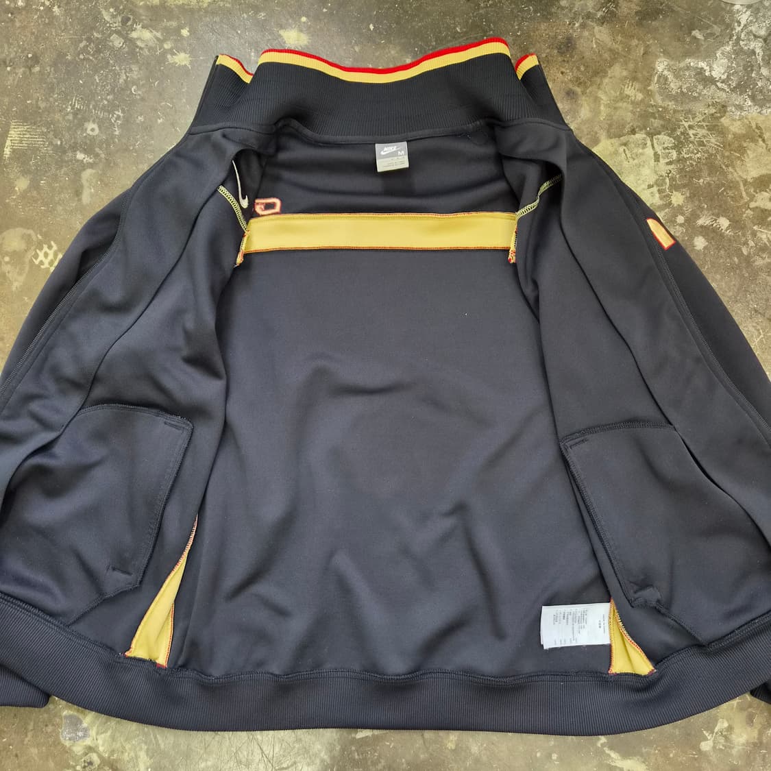 100) 올드 나이키 독일 트랙자켓 트랙탑 져지 상품이미지4