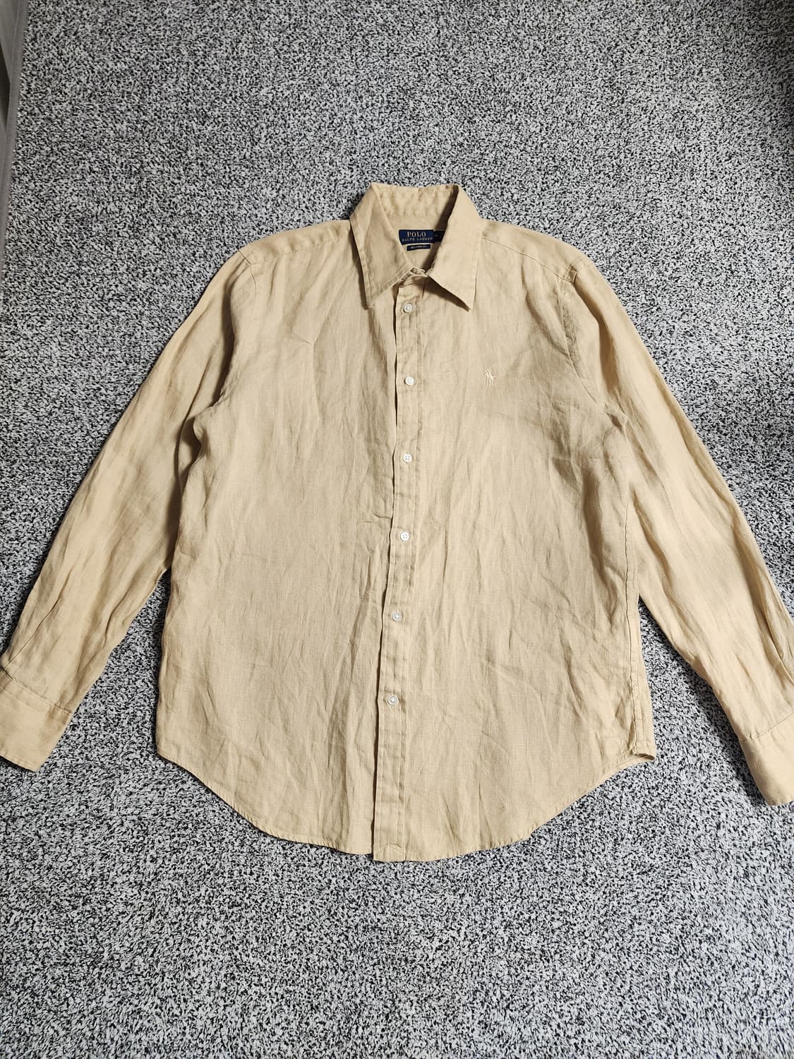 폴로랄프로렌 린넨셔츠 상품이미지1