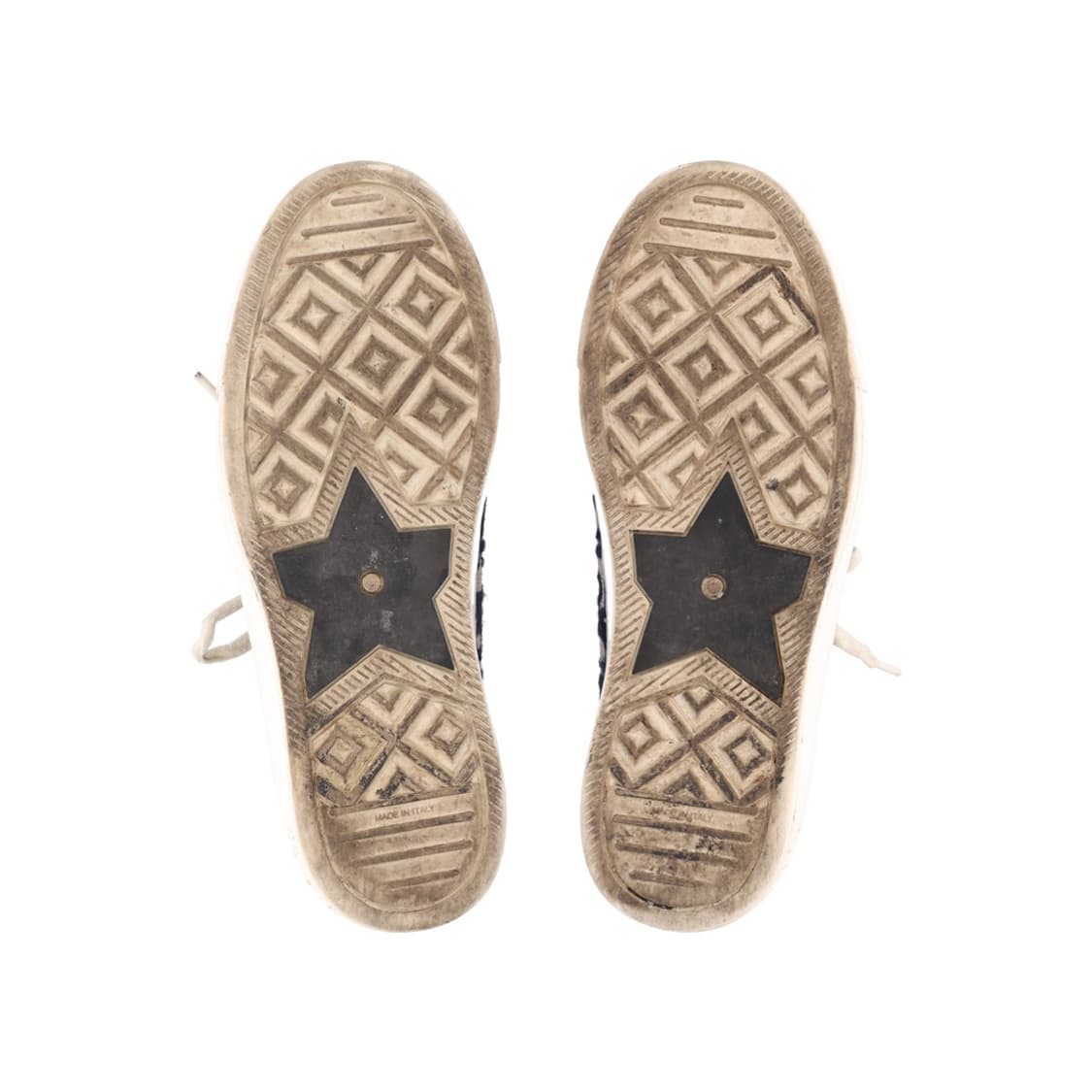 디올 KCK211OBE 워크앤디올 스니커즈 코튼 딥 블루 37 상품이미지5