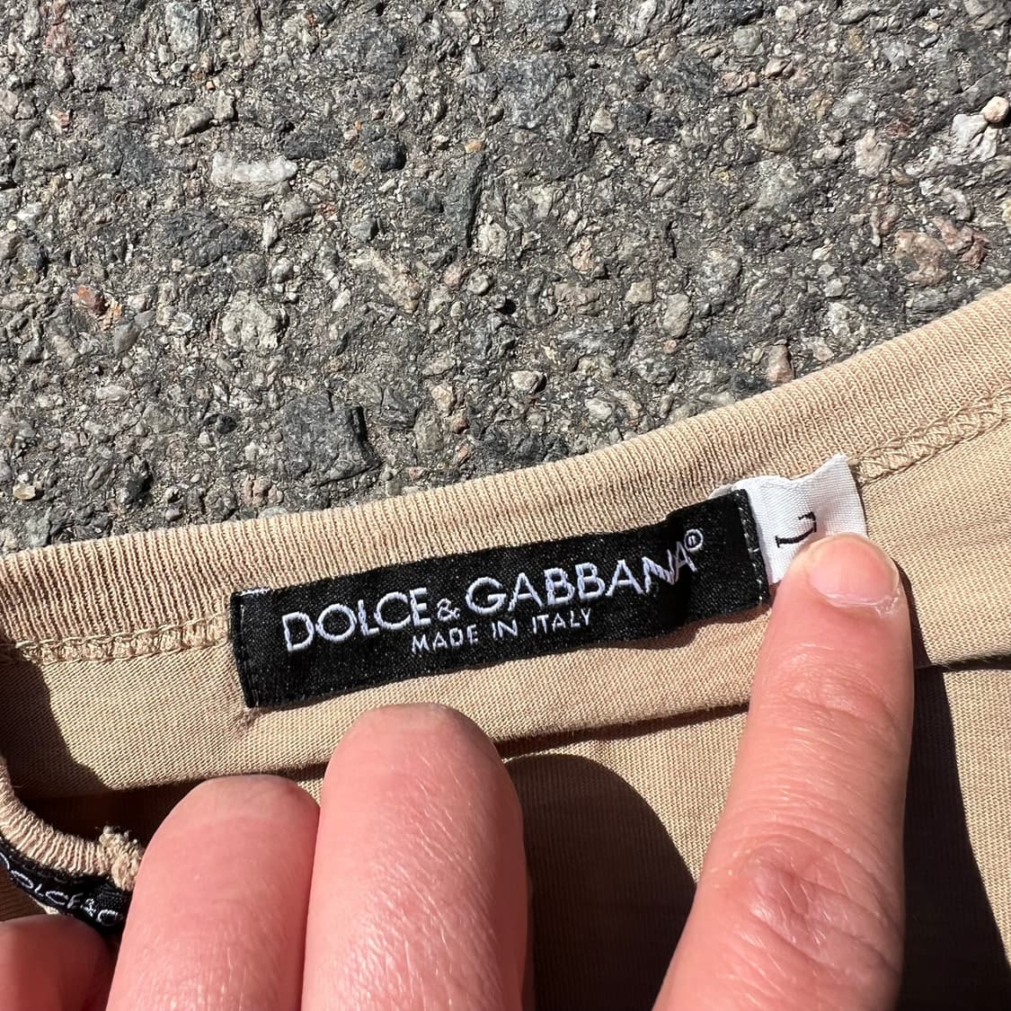 00’s 돌체앤가바나 제임스딘 롱 슬리브 티셔츠 상품이미지6