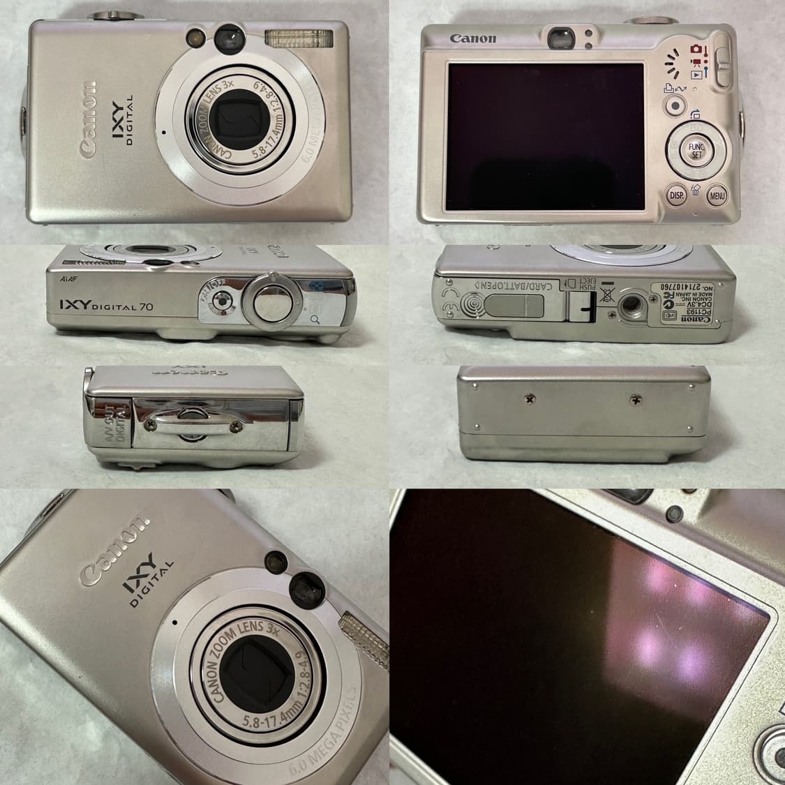 문가영 인플 디카🪽캐논 IXUS 익서스 60 (ixy70) 컨디션goo 상품이미지10