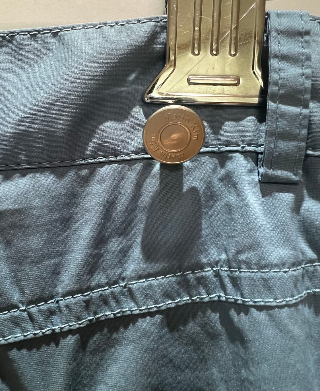 마뗑킴(matin kim) 폴딩 버튼 팬츠 상품이미지8