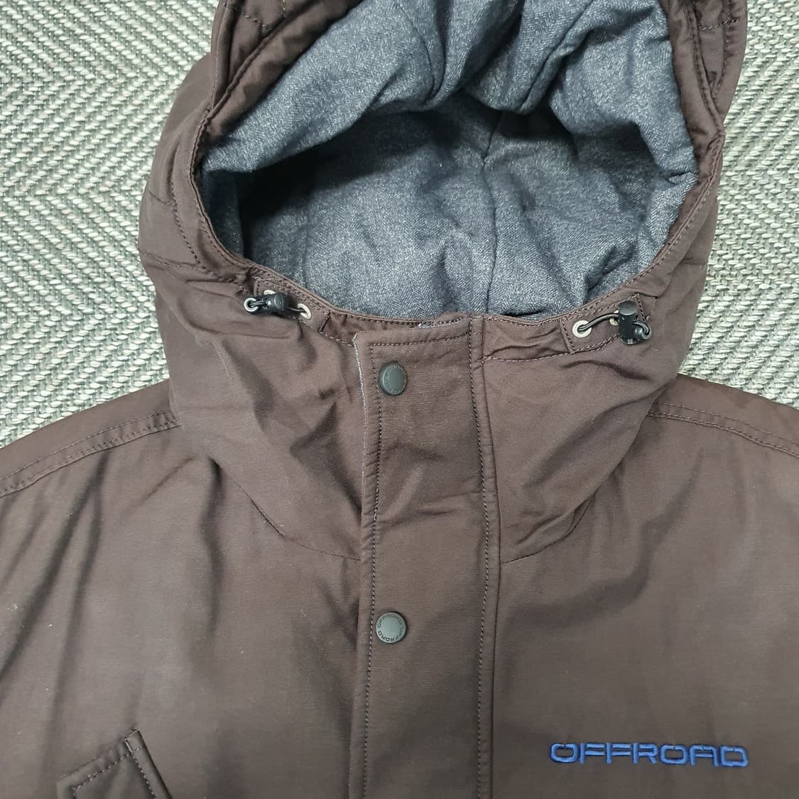 오프로드 사파리 누빔 점퍼 남자105 상품이미지7