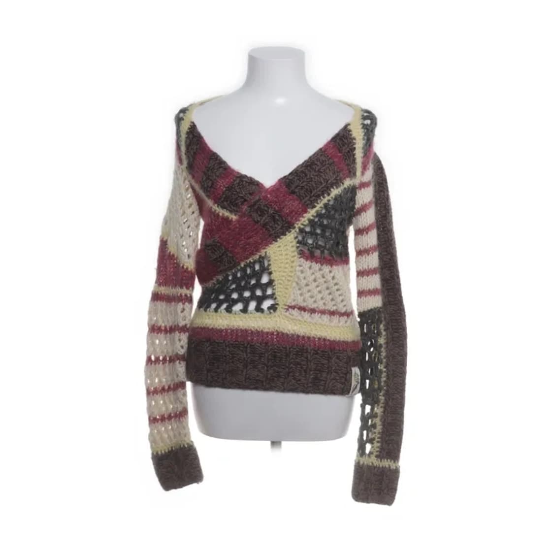 디젤(Diesel) Y2K 보헤미안 풀오버 상품이미지1