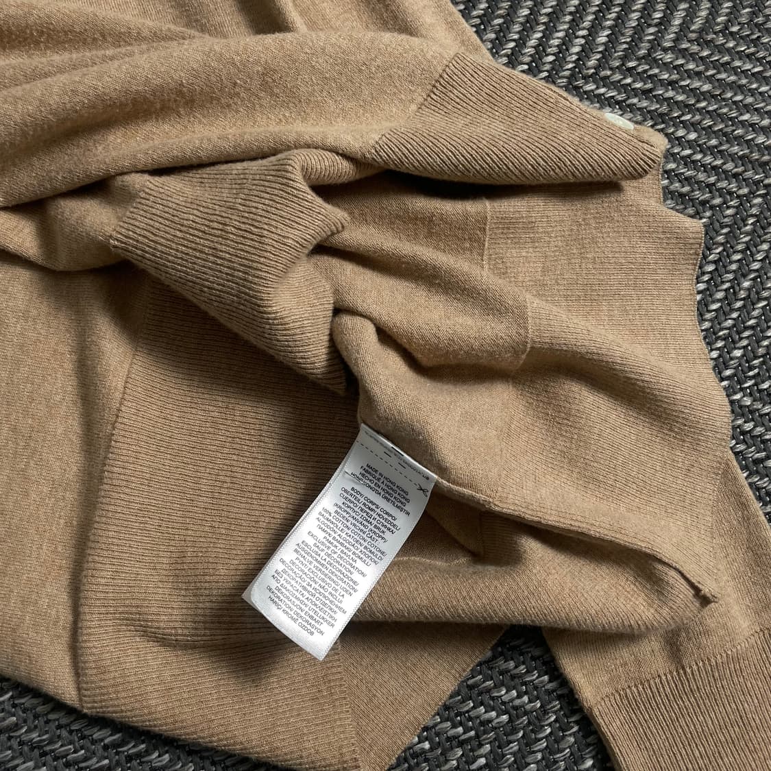 폴로 랄프로렌 우먼스 피마코튼 베이지 가디건 y 3781 상품이미지6