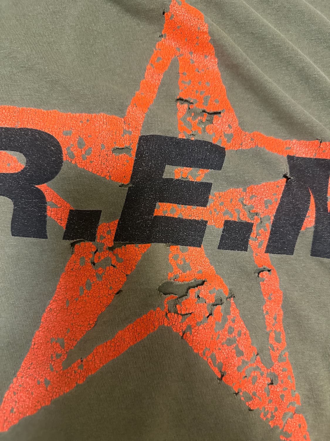 90s REM 빈티지 밴드 티셔츠 vintage 상품이미지3