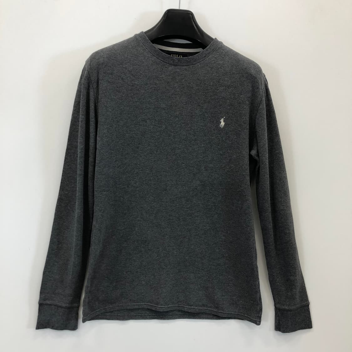 폴로 랄프로렌 화이트포니 와플슬리브 S 상품이미지1