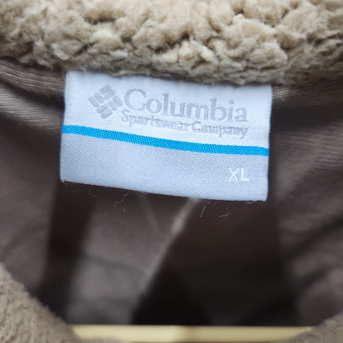 콜롬비아 플리스 빅포켓 집업 XL 상품이미지4