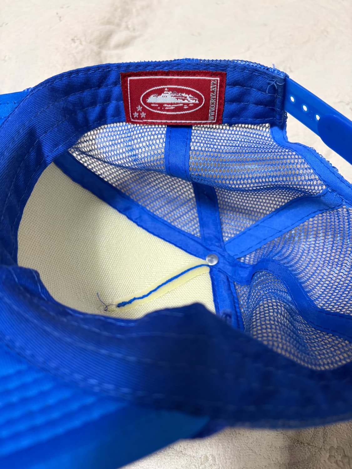 코르테이즈 트러커 캡 모자 상품이미지2