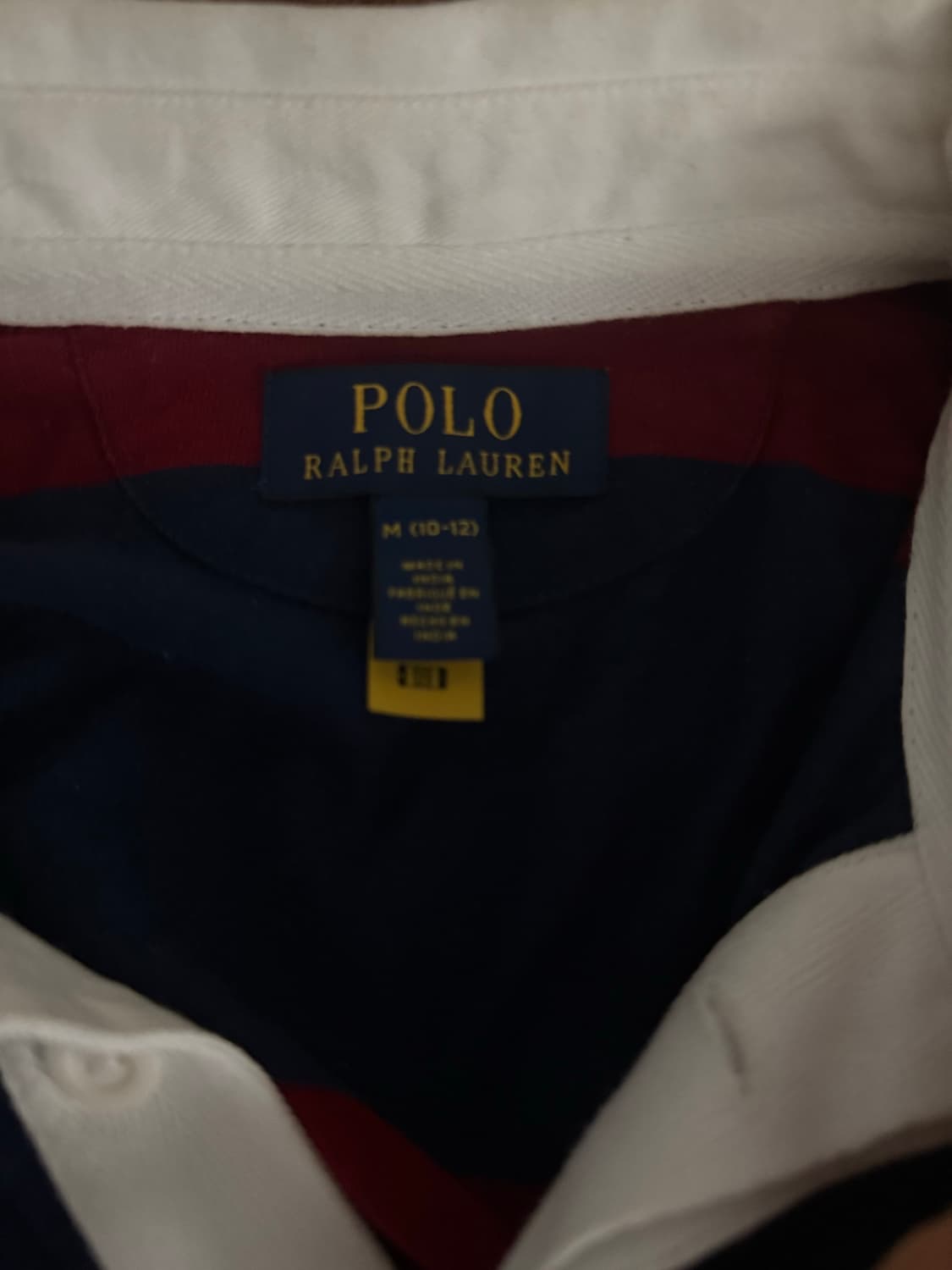 정품Qr 폴로 럭비티 상품이미지2