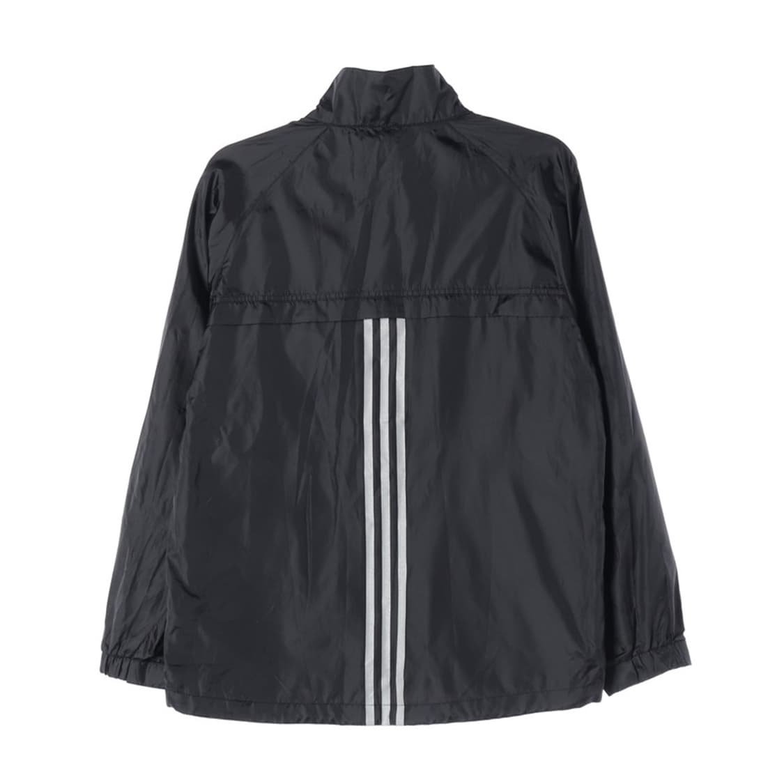 아디다스 블랙 미니멀 로고 윈드브레이커 L 상품이미지2