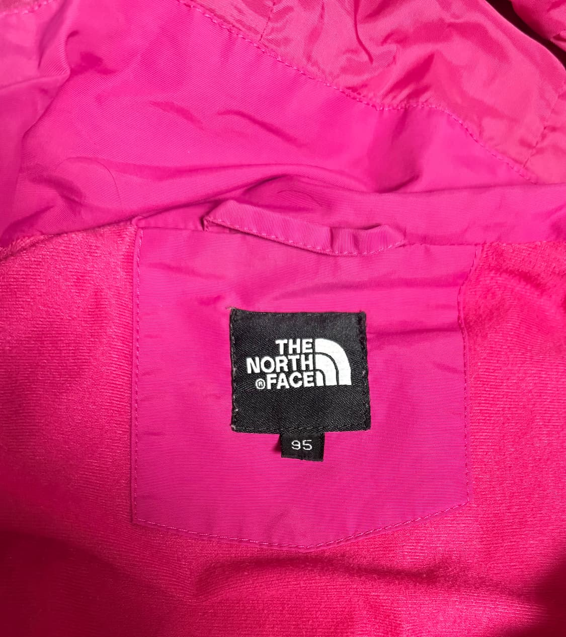 The North Face Pink Windbreaker Jacket 9 상품이미지3