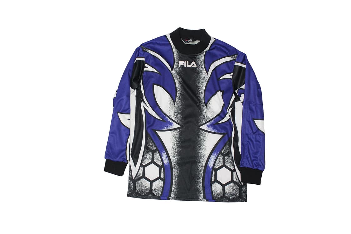 1990s FILA Jersey Roll Top 필라 져지 롤 탑 상품이미지1