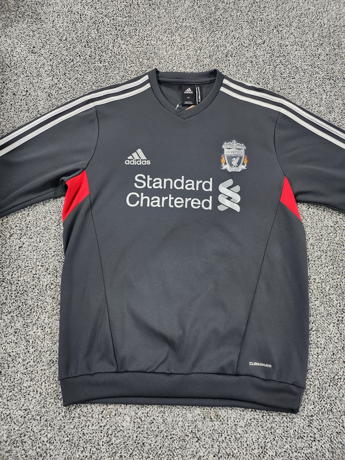 아디다스 x 리버풀 빈티지 트레이닝 맨투맨 XL 상품이미지1