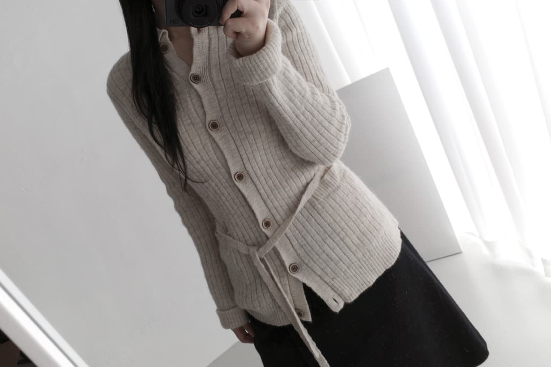 button line cardigun 상품이미지4