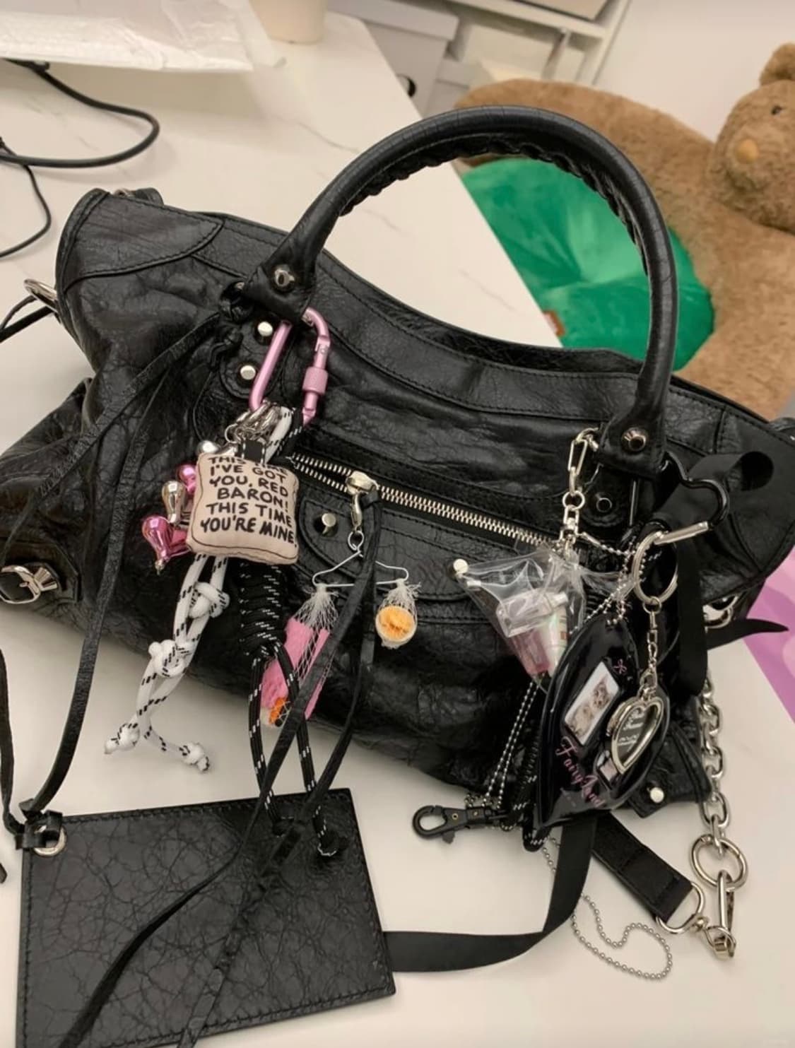 [SA 정품] 발렌시아가 시티 모터백 미디움 상품이미지10