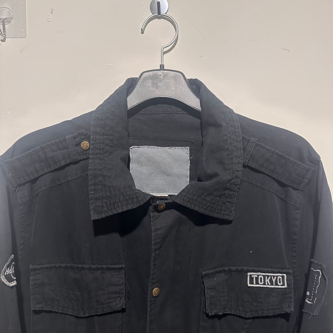 하드락 블랙 자켓 상품이미지3