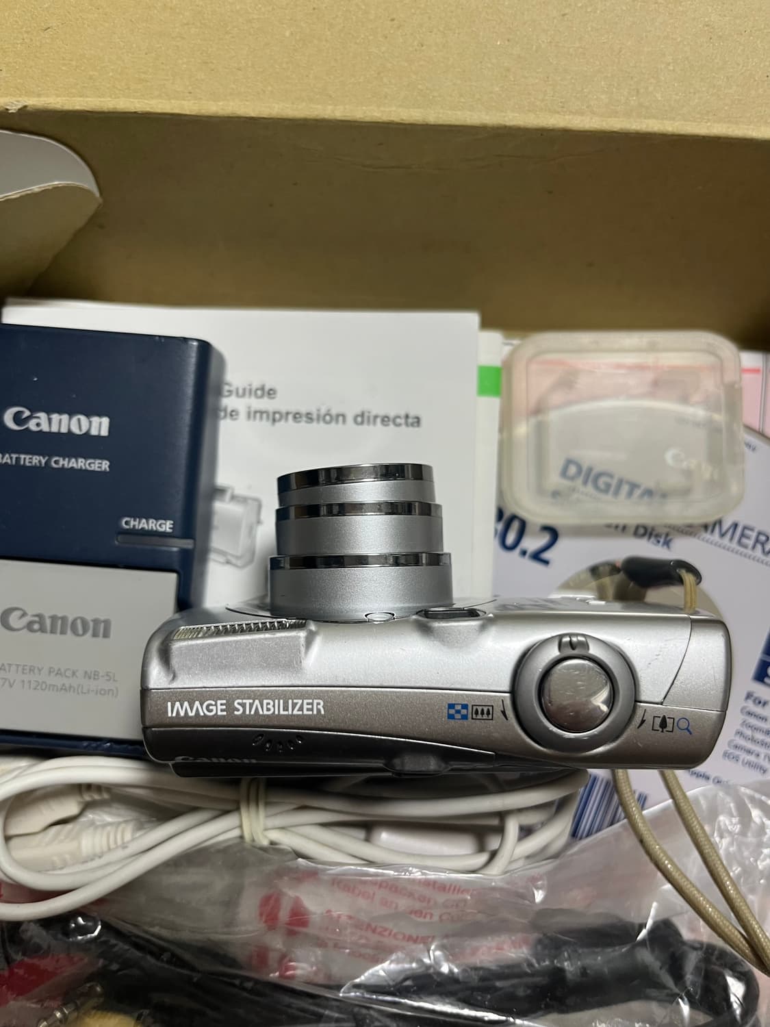 캐논 파워샷 sd850 익시 810 익서스 950 디카 디지털카메라 상품이미지3