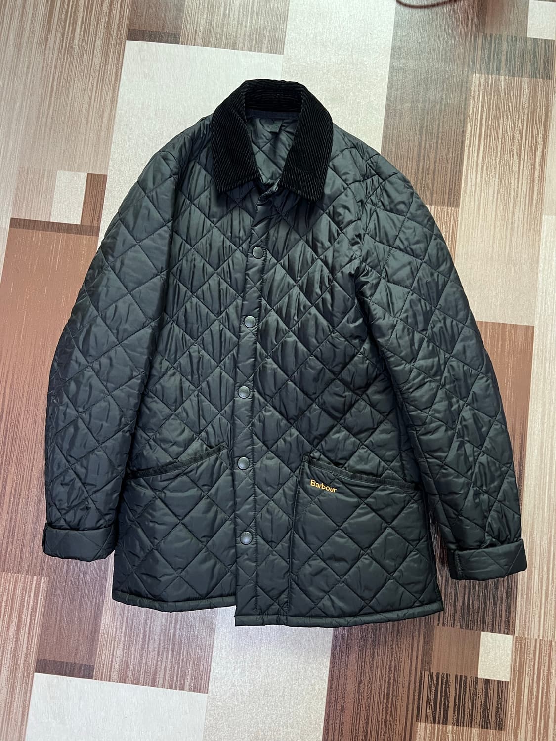 바버 퀄팅자켓 S 상품이미지1